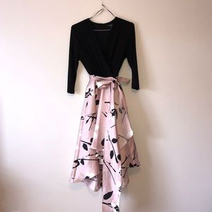 R&M Richards Petite Floral Dress